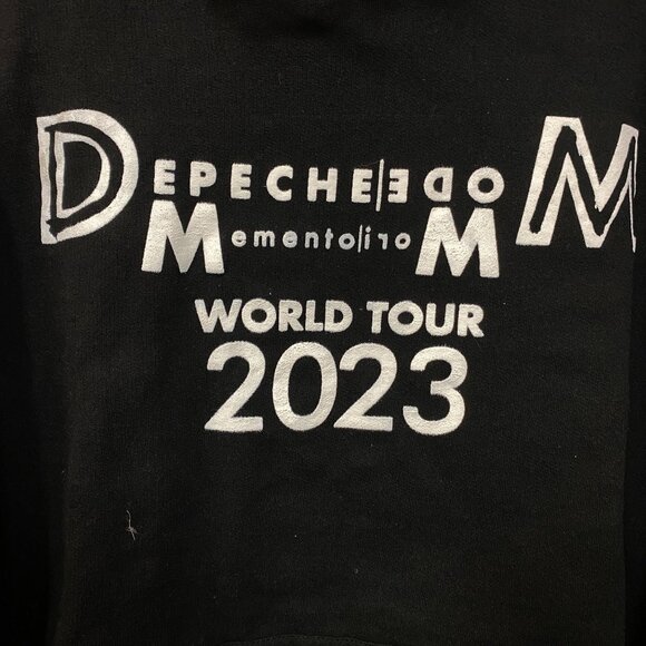 Depeche Mode World Tour Hoodie size XL - Picture 3 of 4